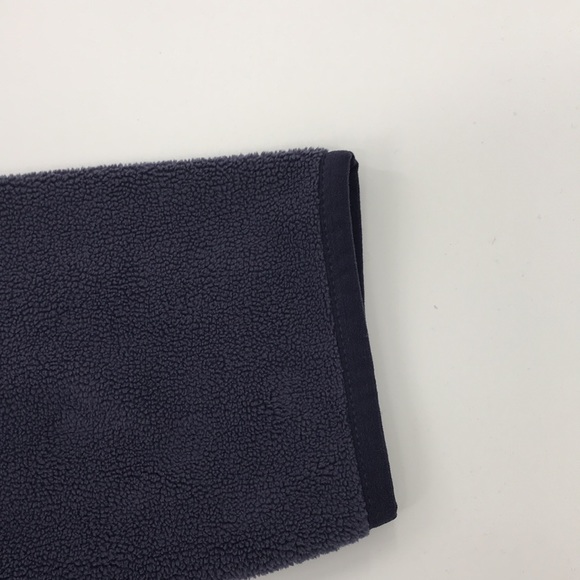 NEW 32 Degree Heat Gray Navy Sweater Size XL Snap-On Front Mock Neck Soft Fuzzy - Picture 13 of 16